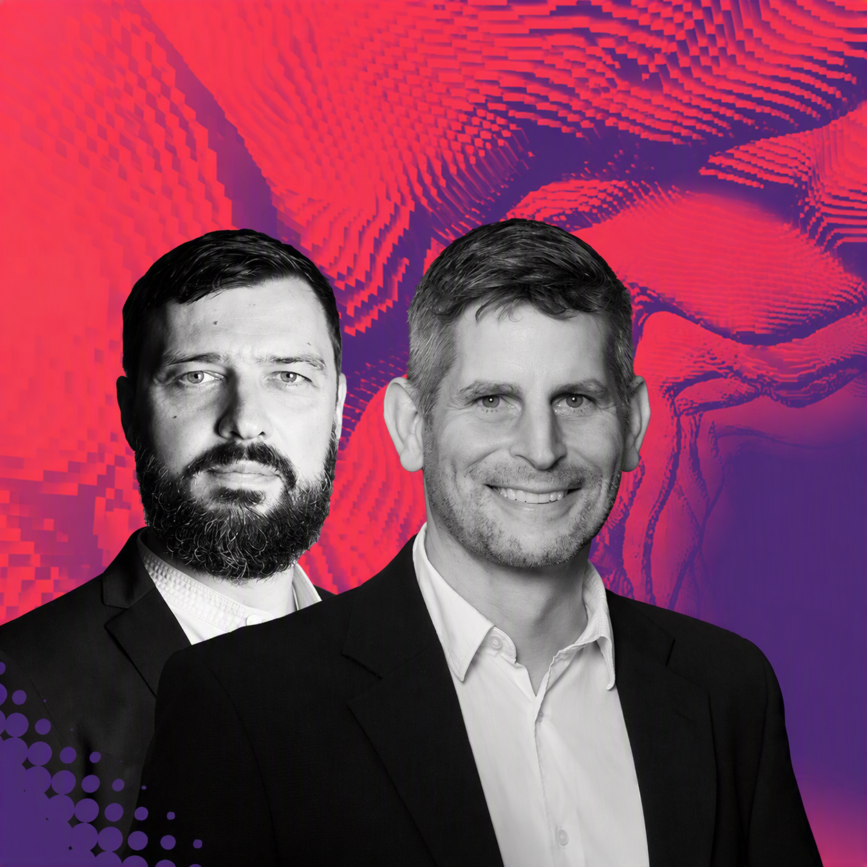 Masterclass speakers Mika Riegger and Stephan Kopp