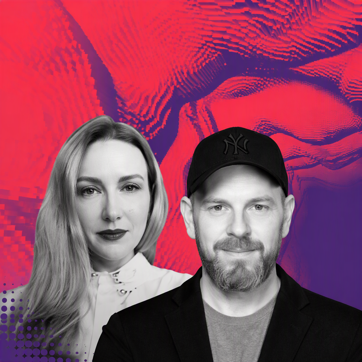 Masterclass speakers Franziska Gregor and Alex Turtschan 