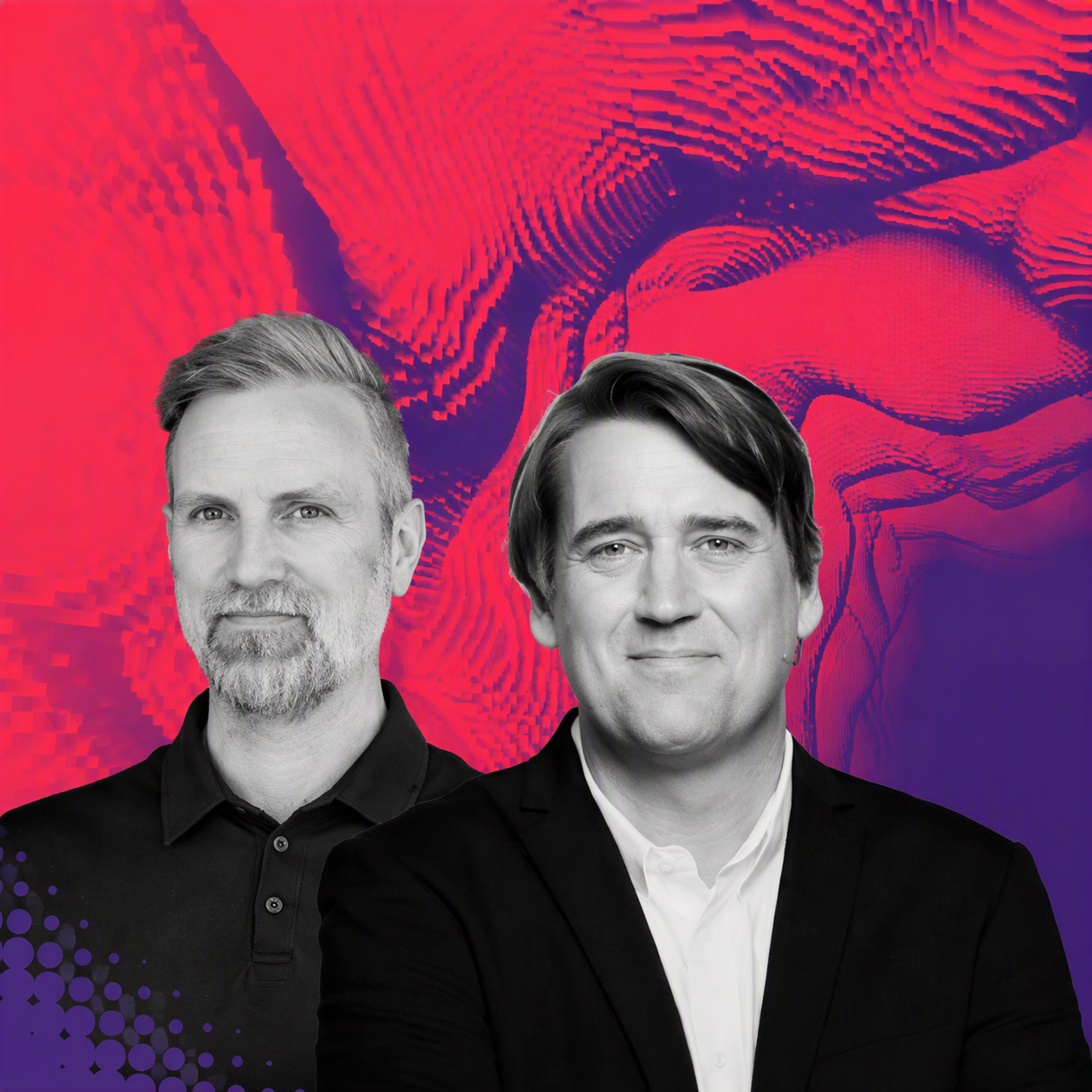 Masterclass speakers Christian Luhmann and Lars-Alexander Mayer