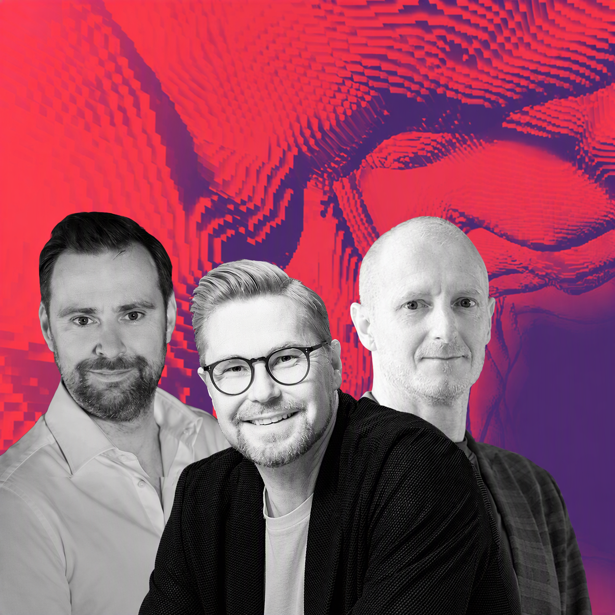 Masterclass speakers Timo Wolf, Felix Bartels and Ralf Schmitt
