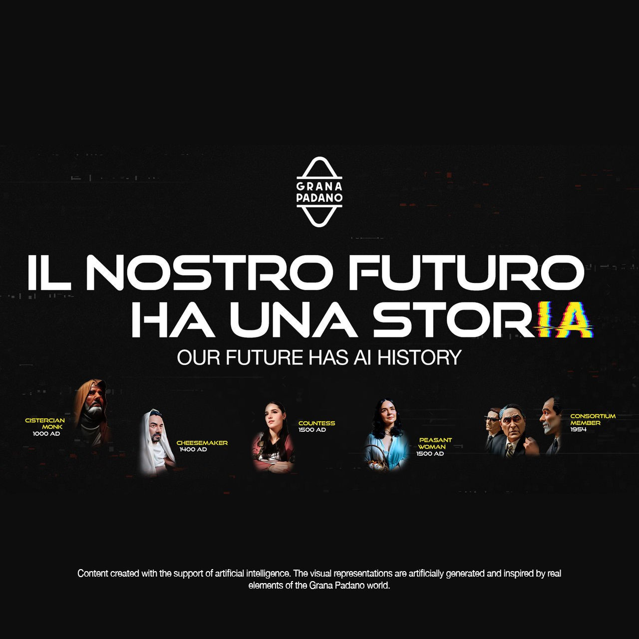 Il nostro futuro ha una storia