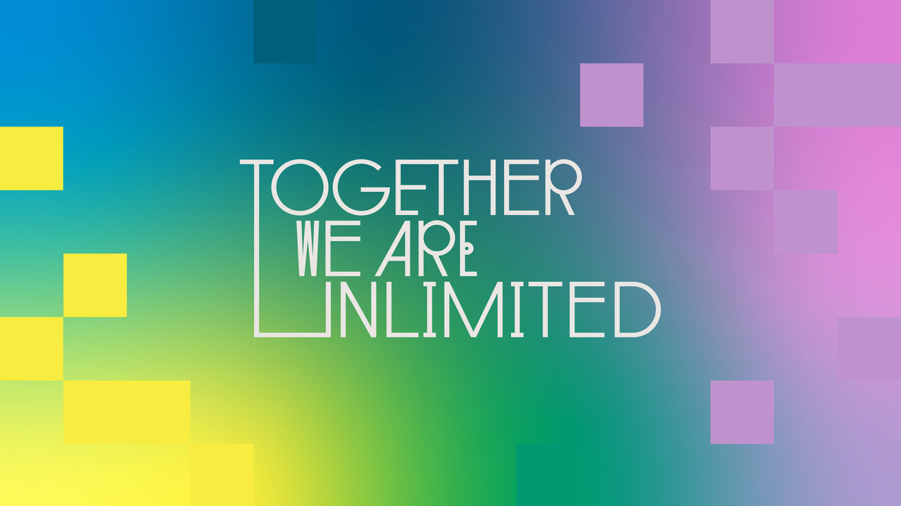 Together we are unlimited typo 