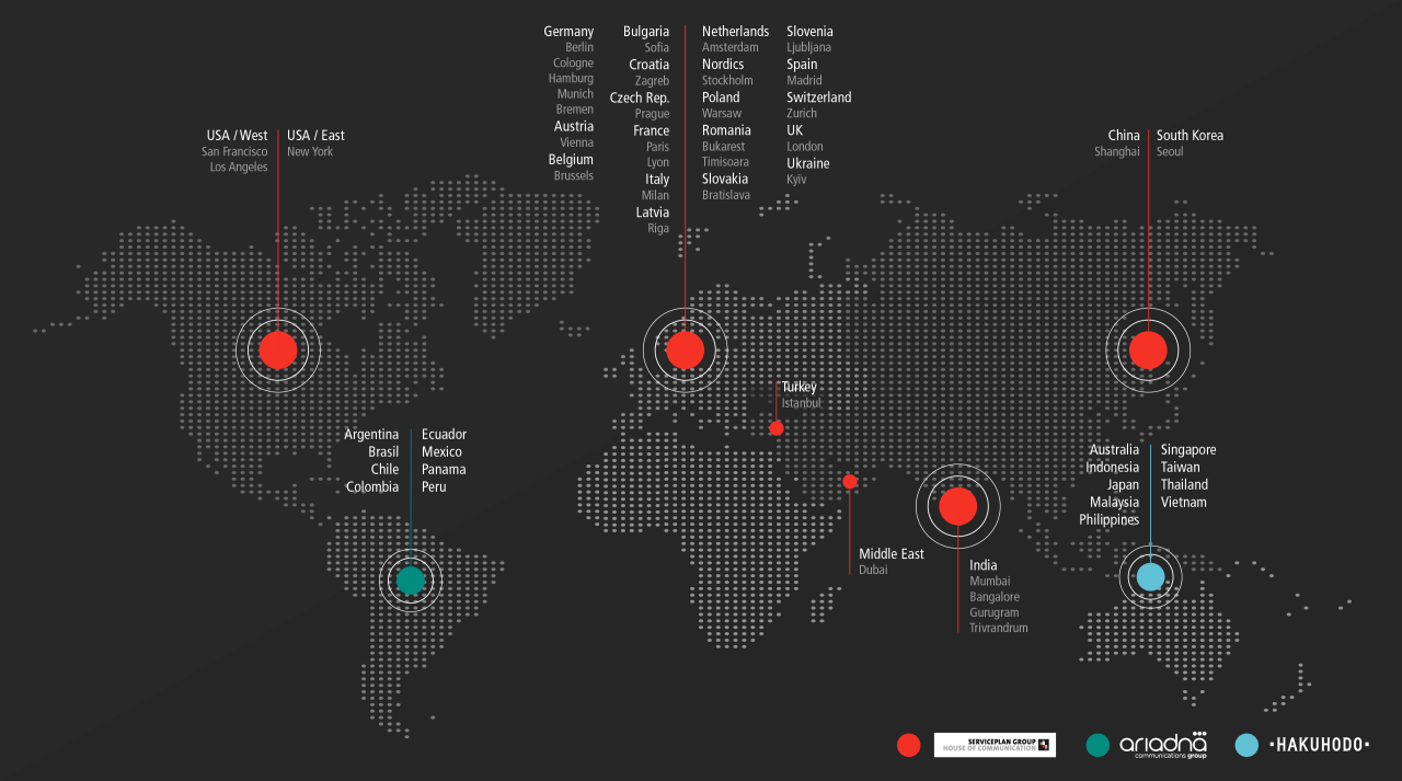 Serviceplan Group Locations