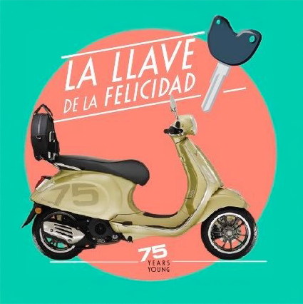 Vespa | La llave de la felicidad