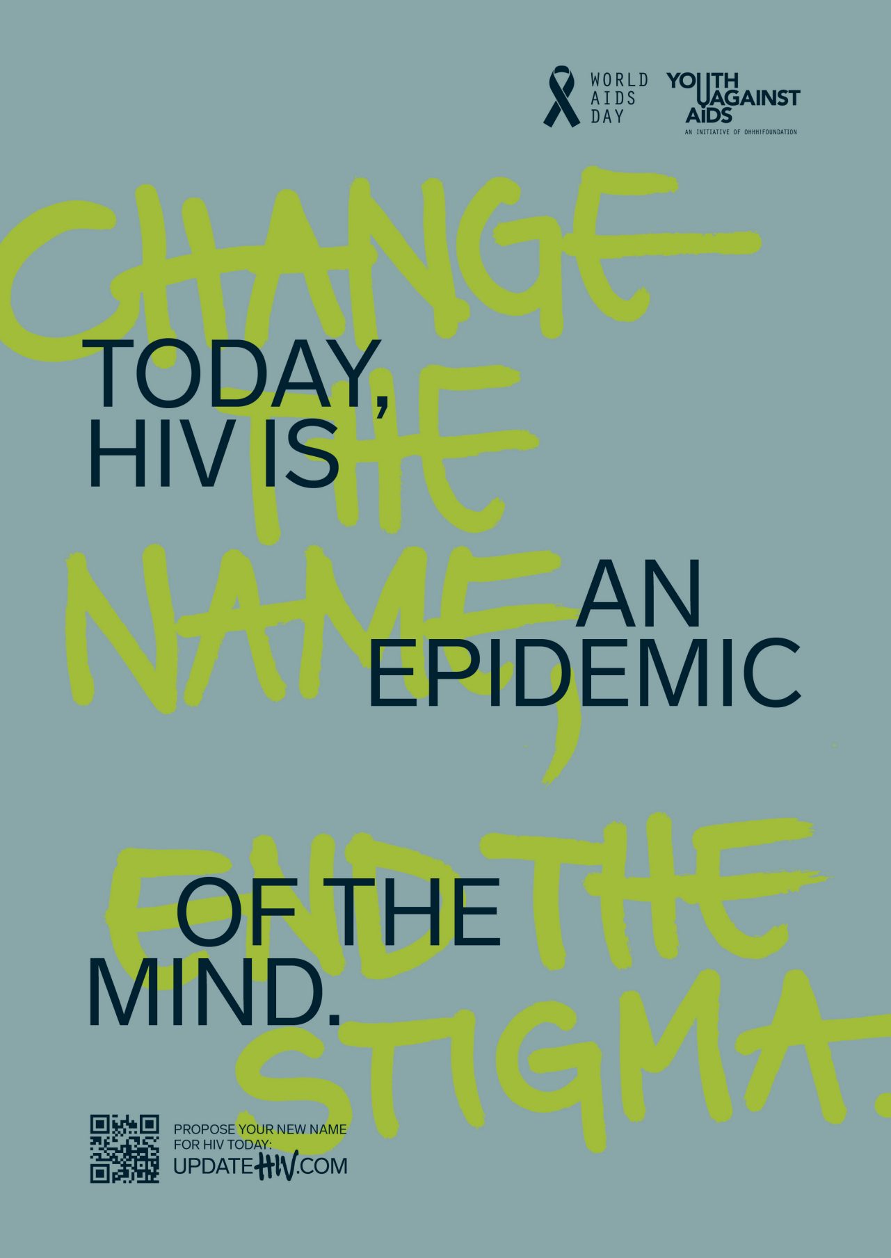 Update HIV | Cambiemos el nombre, acabemos con el estigma