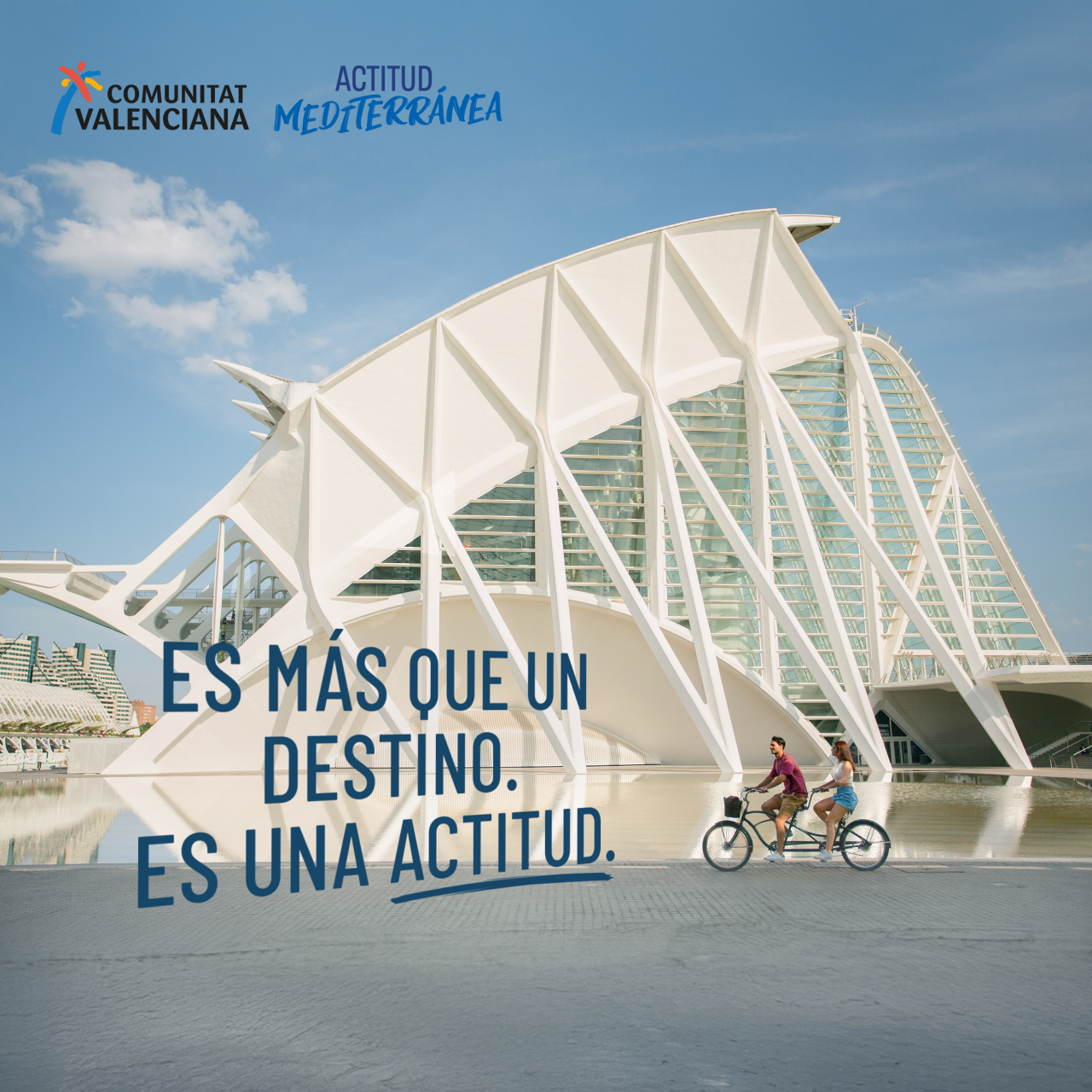 Turismo Comunitat Valenciana - Es más que un destino, es una actitud