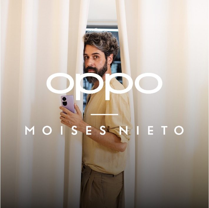 OPPO & Moisés Nieto - Unidos por el diseño
