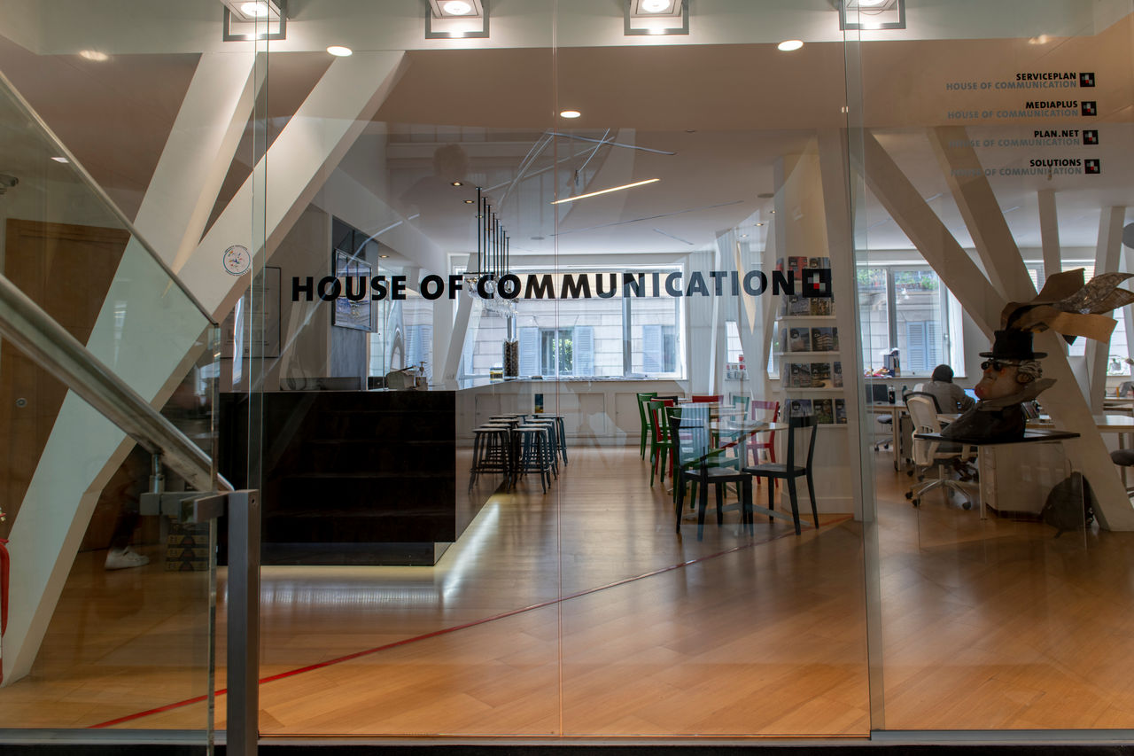 House of Communication Milan