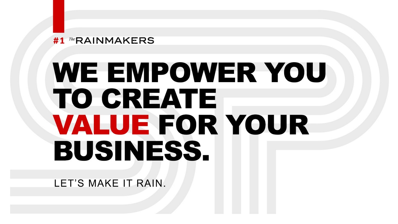 20200917 The Rainmakers